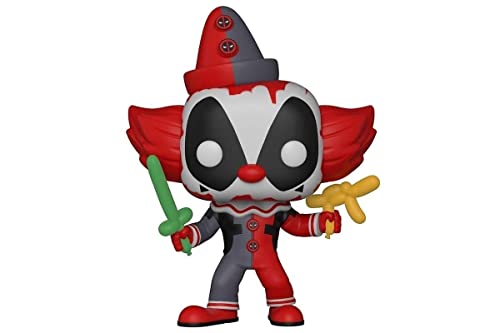 ファンコ FUNKO フィギュア 人形 アメリカ直輸入 Funko POP! Marvel: Deadpool Playtime - Deadpool Clownファンコ FUNKO フィギュア 人形 アメリカ直輸入｜angelica