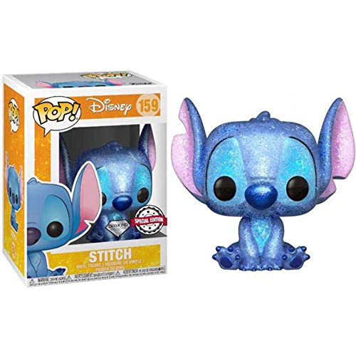 ファンコ FUNKO フィギュア 人形 アメリカ直輸入 Funko Pop! Disney: Lilo & Stitch - Stitch (Diamond Glitter Exclusive) #159ファンコ FUNKO フィギュア 人形 アメリカ直輸入｜angelica
