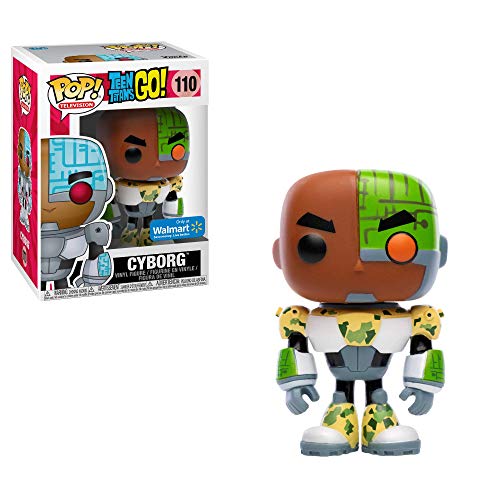 ファンコ FUNKO フィギュア 人形 アメリカ直輸入 Funko POP TV: Teen Titans Go! - Cyborg (Camo) - Walmart Exclusiveファンコ FUNKO フィギュア 人形 アメリカ直輸入｜angelica