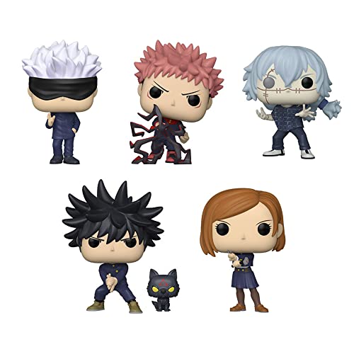 ファンコ FUNKO フィギュア 人形 アメリカ直輸入 Funko Pop! Jujutsu Kaisen - Set of 5 - Gojo, Itadori, Mahito, Megumi w/Dogs and Nobaraファンコ FUNKO フィギュア 人形 アメリカ直輸入｜angelica