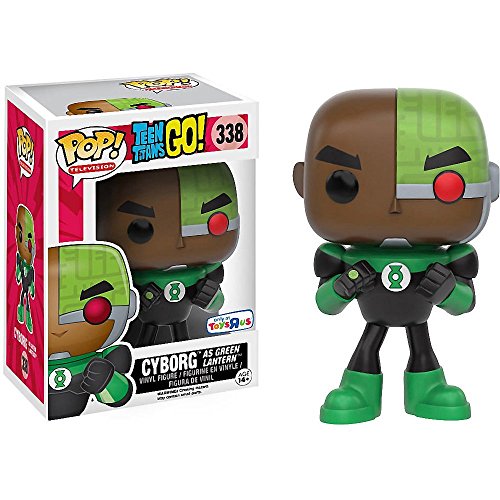 ファンコ FUNKO フィギュア 人形 アメリカ直輸入 Funko - Dc Comics Figure - Teen Titans Go! - Cyborg As Green Lantern Pop 10 cm Exclu - 0889698102735ファンコ FUNKO フィギュア 人形 アメリカ直輸入|angelica