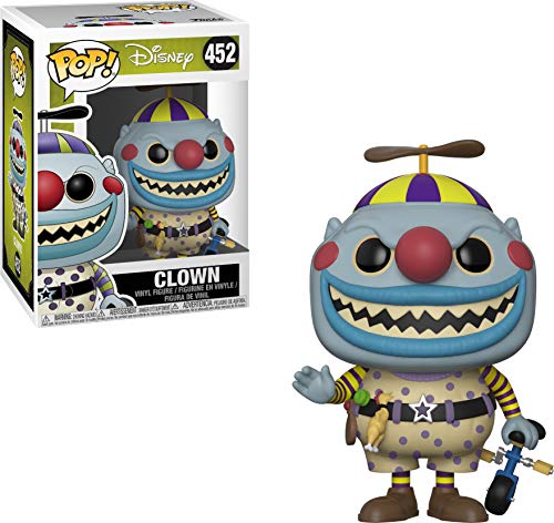 ファンコ FUNKO フィギュア 人形 アメリカ直輸入 Funko Pop Disney: Nightmare Before Christmas - Clown Collectible Figure, Multicolorファンコ FUNKO フィギュア 人形 アメリカ直輸入｜angelica