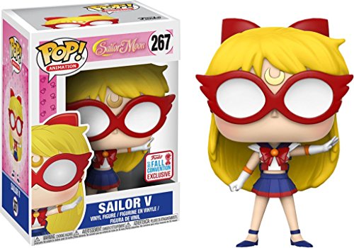 Funko Funko Figure Dolls Imported Directly from America Funko Pop! Animation Sailor Moon Sailor V #267 (Fall Convention Exclusive) Funko Funko Figure Doll Imported Direct From America