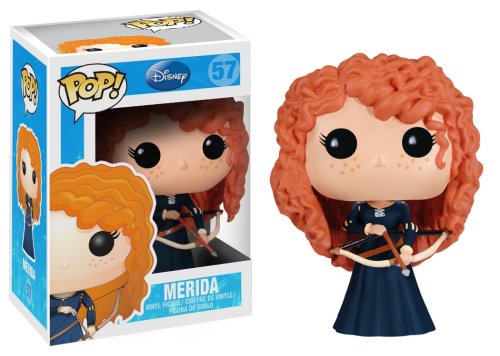 ファンコ FUNKO フィギュア 人形 アメリカ直輸入 Funko POP Disney Series 5: Merida Vinyl Figureファンコ FUNKO フィギュア 人形 アメリカ直輸入｜angelica