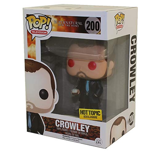 ファンコ FUNKO フィギュア 人形 アメリカ直輸入 Funko Supernatural POP! Television Crowley Exclusive Vinyl Figure #200 [Red Eyes]ファンコ FUNKO フィギュア 人形 アメリカ直輸入｜angelica