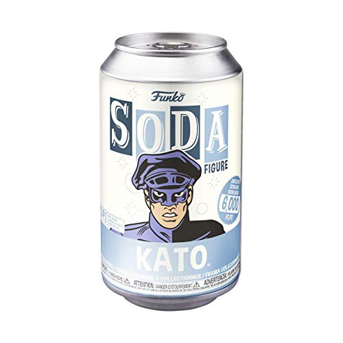 ファンコ FUNKO フィギュア 人形 アメリカ直輸入 Vinyl Soda: Green Hornet - Kato. Chase!! This POP! Figure Comes with a 1 in 6 Chance of Receiving The Special Addition Alternative Rare Chase Versionファンコ FUNKO フィギュア 人形 アメリカ直輸入｜angelica