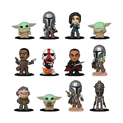 ファンコ FUNKO フィギュア 人形 アメリカ直輸入 Funko Mystery Mini: The Mandalorian - 12 Pack Bundle Vinyl Figuresファンコ FUNKO フィギュア 人形 アメリカ直輸入｜angelica
