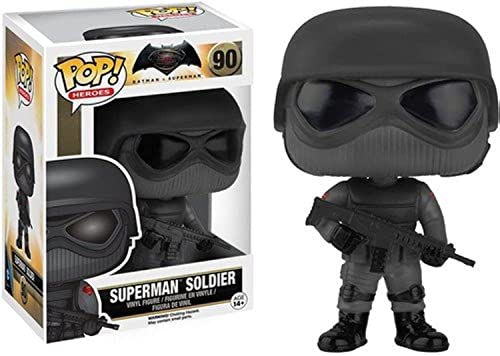 ファンコ FUNKO フィギュア 人形 アメリカ直輸入 Funko POP Heroes: Batman vs Superman - Superman Soldier Action Figureファンコ FUNKO フィギュア 人形 アメリカ直輸入|angelica