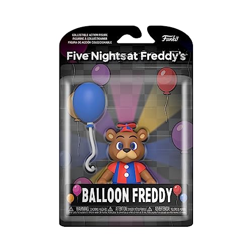 ファンコ FUNKO フィギュア 人形 アメリカ直輸入 Funko Action Figure: Five Nights at Freddy's - Balloon Freddy Fazbear - Collectable - Gift Idea - Official Merchandiseファンコ FUNKO フィギュア 人形 アメリカ直輸入｜angelica