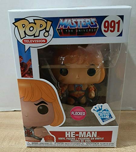 ファンコ FUNKO フィギュア 人形 アメリカ直輸入 Funko POP! Television Master of The Universe #991 - He-Man Flocked Exclusiveファンコ FUNKO フィギュア 人形 アメリカ直輸入｜angelica