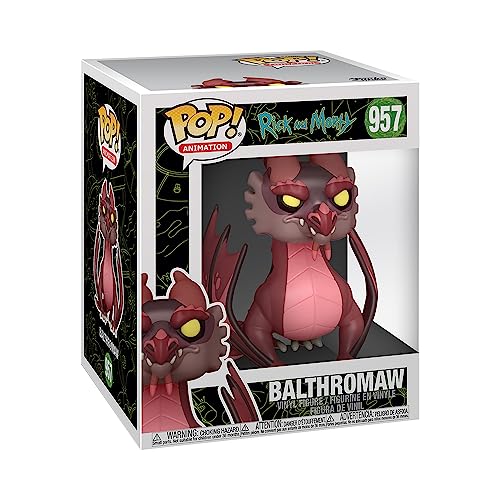 ファンコ FUNKO フィギュア 人形 アメリカ直輸入 Funko POP Super: Rick & Morty - 6 Inch Balthromaw Collectible Vinyl Figure, Multicolor (55251)ファンコ FUNKO フィギュア 人形 アメリカ直輸入|angelica