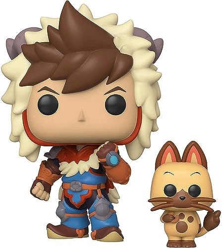 ファンコ FUNKO フィギュア 人形 アメリカ直輸入 Funko POP & Buddy: Monster Hunter- Lute with Navirou, Multicolorファンコ FUNKO フィギュア 人形 アメリカ直輸入|angelica