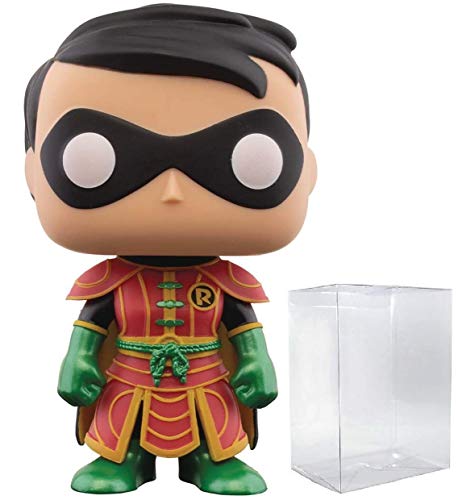 ファンコ FUNKO フィギュア 人形 アメリカ直輸入 Funko Pop! DC Heroes: Imperial Palace - Robin Vinyl Figure (Includes Compatible Pop Box Protector Case)ファンコ FUNKO フィギュア 人形 アメリカ直輸入｜angelica