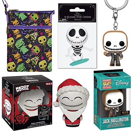 ファンコ FUNKO フィギュア 人形 アメリカ直輸入 King Fright NBC Pumpkin Head Pop Figure Nightmare Before Christmas Bundled with 3D Surfer Magnet!+ Halloweentown Exclusive Gingerbread Hanger + Passport Bag! ファンコ FUNKO フィギュア 人形 アメリカ直輸入画像