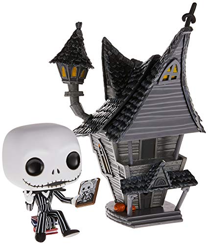 ファンコ FUNKO フィギュア 人形 アメリカ直輸入 Funko 42599 POP. Vinyl: Town: Nightmare Before Christmas Jack's House W Collectible Figure, Multicolour, us one-Sizeファンコ FUNKO フィギュア 人形 アメリカ直輸入｜angelica