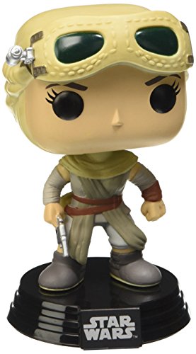 ファンコ FUNKO フィギュア 人形 アメリカ直輸入 Funko 019522 Pop Star Wars Episode 7 Rey with Goggles 73 Vinyl Bobble Head Figure, 10 cmファンコ FUNKO フィギュア 人形 アメリカ直輸入｜angelica