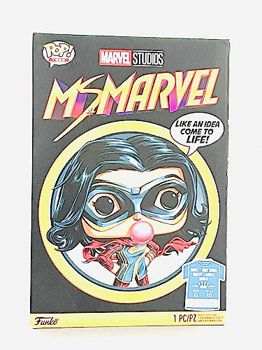ファンコ FUNKO フィギュア 人形 アメリカ直輸入 Funko MS.Marvel Limited Edition TEE POP Navyファンコ FUNKO フィギュア 人形 アメリカ直輸入｜angelica