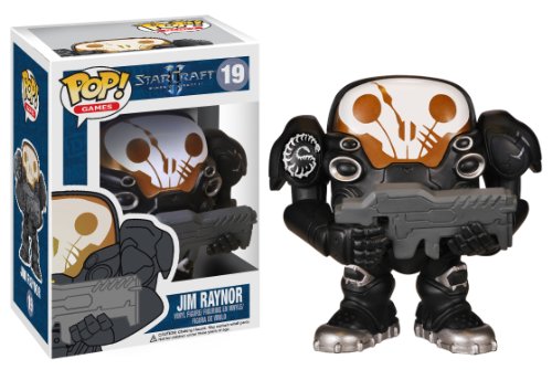 Funko Funko Figure Dolls Imported Directly from America Funko POP Games Starcraft Jim Raynor Vinyl Figure Funko Figure Dolls Imported Directly from America