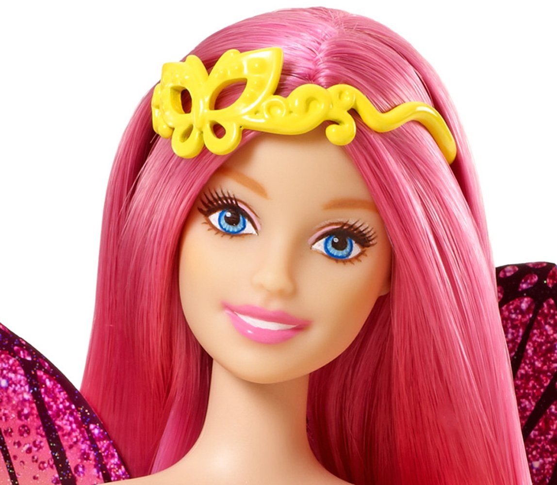 楽天市場 バービー バービー人形 ファンタジー 人魚 マーメイド Cff33 送料無料 Barbie Fairytale Fairy Doll Pinkバービー バービー人形 ファンタジー 人魚 マーメイド Cff33 Angelica