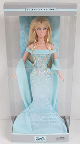バービー バービーあやつり人形 バースストーン 誕生石 12カ月 B3411 Barbie Birthstone Doll March Aquamarineバービー バービーあやつり人形 バースストーン 誕生石 12カ月 B3411