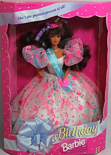 バービー バービー人形 日本未発売 バースデーバービー バースデーウィッシュ 13253 Birthday Barbie Dollバービー バービー人形 日本未発売 バースデーバービー バースデーウィッシュ 13253｜angelica