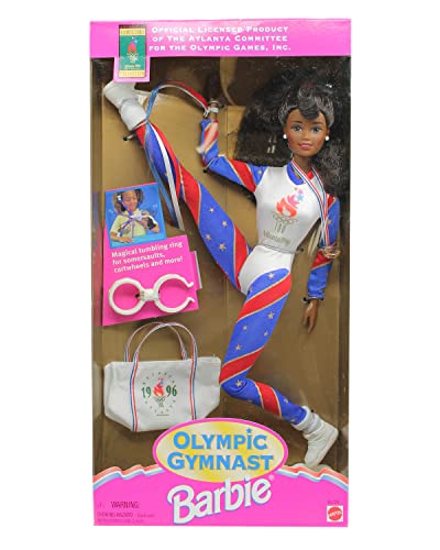 バービー バービーあやつり人形 15124 Barbie Olympic Gymnast Doll AA - 1996 Atlanta Olympic Games (1995)バービー バービーあやつり人形 15124