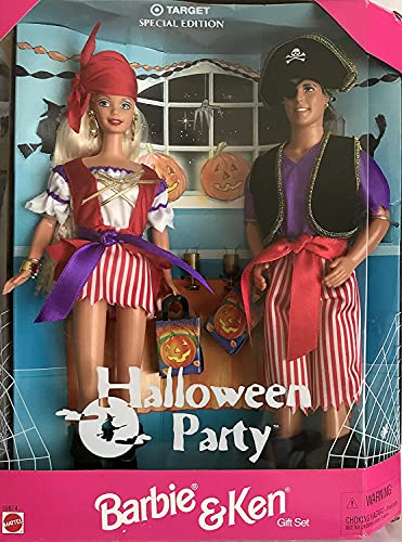 人気ブランド バービー バービー人形 ケン Ken Halloween Party Barbie Ken Dolls Set Target Special Edition W Barbie Doll Ken Doll Dressed As Pirates 1998 バービー バービー人形 ケン Ken 50 Off Www Timesofbahrain Com