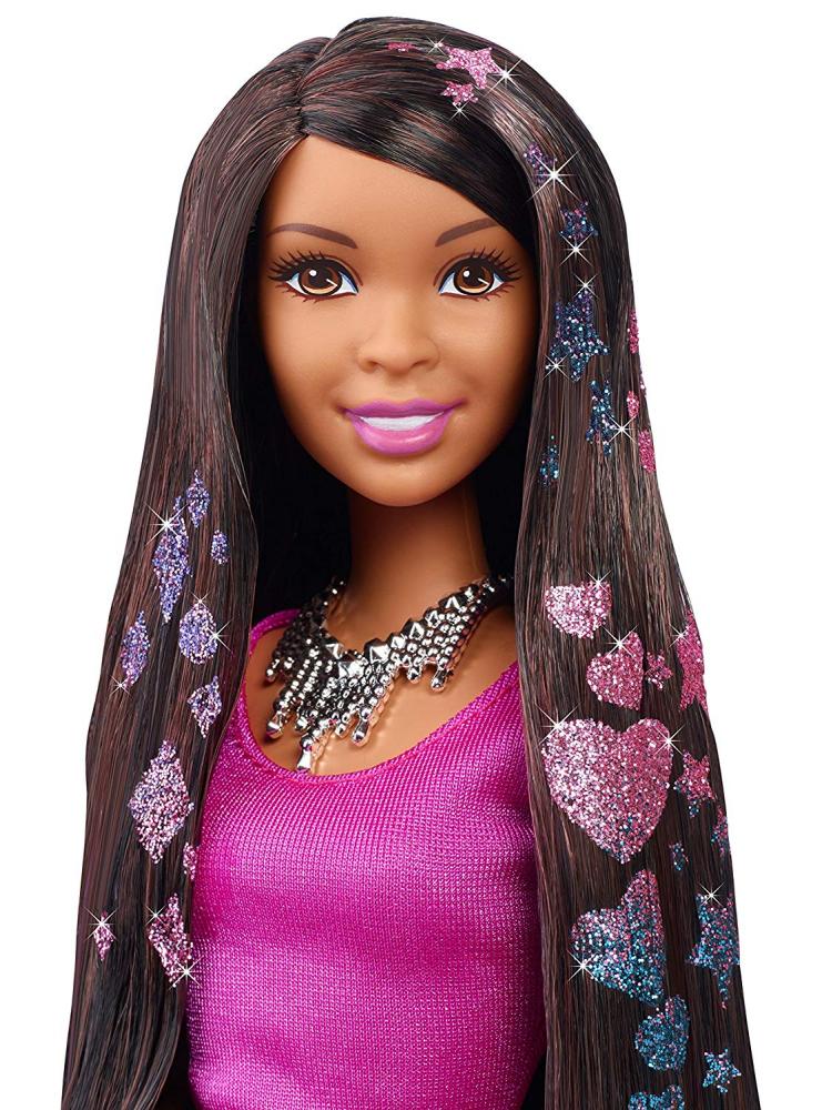 開店祝い バービー バービー人形 日本未発売 プレイセット アクセサリ Clg19 Barbie Clg19 Barbie Glitter Hair Design African American Dollバービー バービー人形 日本未発売 プレイセット アクセサリ Clg19 Angelica 魅力的な Www Faan Gov Ng