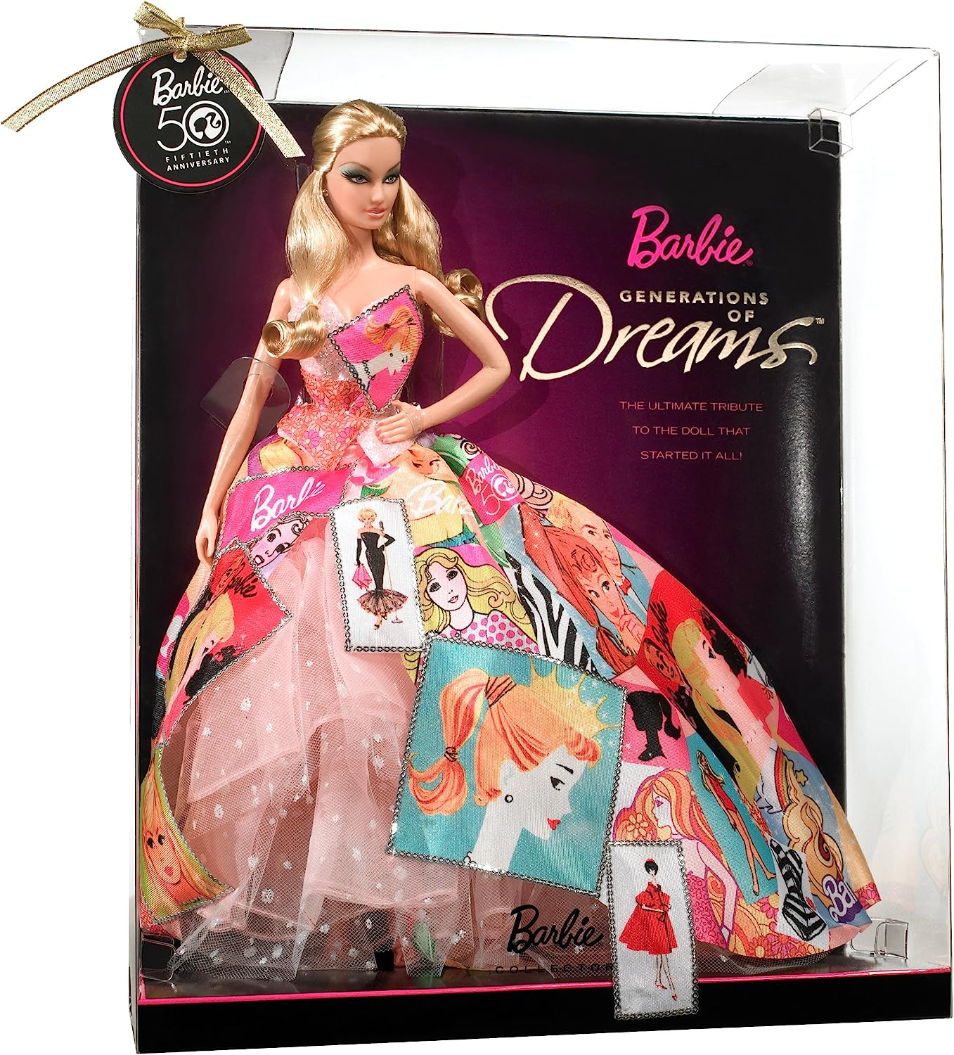 バービー バービードール バービーコレクタ コレクタブルバービー 収集物 N6571 貨物輸送無料 Barbie Collector Generations Of Dreams Dollバービー バービー人形 バービーコレクター コレクタブルバービー コレクション N6571 Bharadwajclasses Com