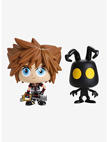 ファンコ FUNKO フィギュア 人形 アメリカ直輸入 Funko VYNL: Kingdom Hearts 3 - Sora and Heartless, Multicolorファンコ FUNKO フィギュア 人形 アメリカ直輸入｜angelica