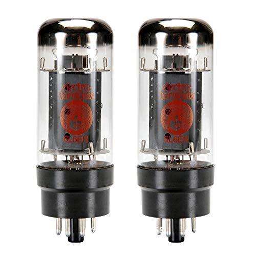 無意味さ管 ギター・軍事基地 アンプリファイアー 外国で インポート Brand New Current Matched Pair (2) Electro-Harmonix 6L6GC Vacuum Tubes無意味さ管 ギター・軍事基地 アンプリファイアー 外国で インポート