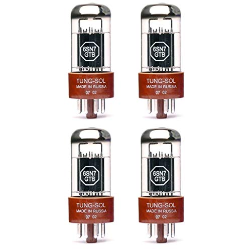 無意味さ管 ギター・軍事基地 アンプリファイアー 外国で インポート New Gain Matched Quad (4) Tung-Sol Reissue 6SN7GTB Vacuum Tubes 6SN7 6SN7GT無意味さ管 ギター・軍事基地 アンプリファイアー 外国で インポート