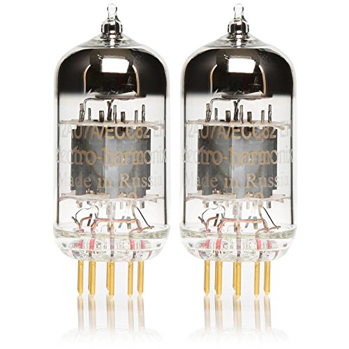 無意味さ管 ギター・軍事基地 アンプリファイアー 外国で インポート Pair of Electro-Harmonix 12金7 EH Gold Pin Preamp Vacuum Tube無意味さ管 ギター・軍事基地 アンプリファイアー 外国で インポート
