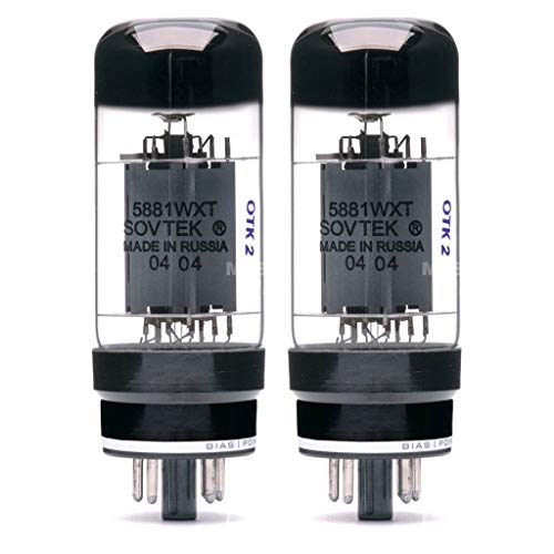 無意味さ管 ギター・軍事基地 アンプリファイアー 外国で インポート Brand New Plate Current Matched Pair Sovtek 5881WXT / 6L6室内用便器 Vacuum Tubes無意味さ管 ギター・軍事基地 アンプリファイアー 外国で インポート