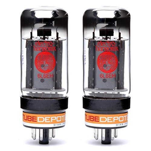 無意味さ管 ギター・軍事基地 アンプリファイアー 外国で インポート Pair of Electro-Harmonix 6L6 EH Power Vacuum Tube無意味さ管 ギター・軍事基地 アンプリファイアー 外国で インポート