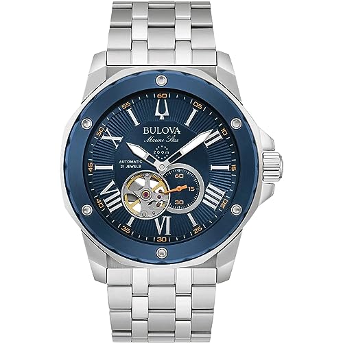 ウオッチ ブローバ メンズ Bulova Analog 98a302, Silver, Braceletウオッチ ブローバ メンズ