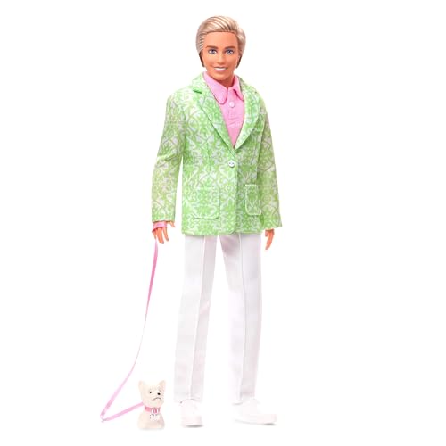 バービー バービー人形 Barbie ''Sugar's Daddy'' Ken Doll in Pastel Suit with Dog - Limited Edition The Movie Doll (Exclusive), HPK06バービー バービー人形｜angelica 33,027円