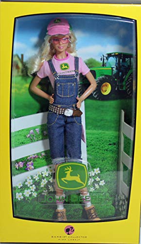 バービー バービーあやつり人形 Barbie Collector 2007 Pink Label - Pop Culture Collection - JOHN DEEREバービー バービーあやつり人形