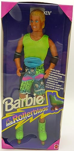 バービー バービーあやつり人形 Mattel Ken Rollerbalde Vintage (Barbie)バービー バービーあやつり人形
