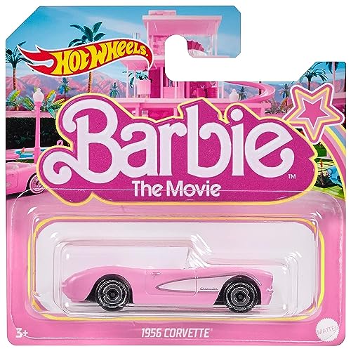 ホットホイールバービー映画コルベット4パック HOTWHEELS BARBIE THE MOVIE HOT WHEELS CORVETTE 4-PACK