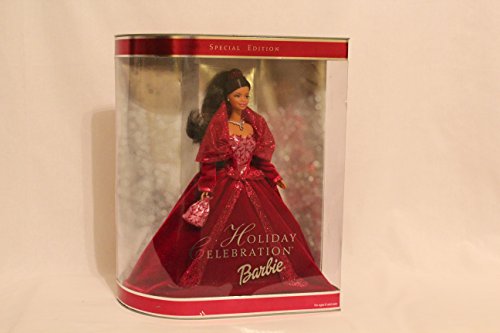 バービー バービーあやつり人形 2002 Holiday Celebration African American Barbieバービー バービーあやつり人形