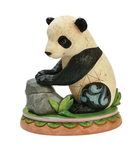 エネスコ Enesco 飾りつけ 室内装飾 外国で模範例 亜米利加 Enesco Jim Shore Animal Planet Giant Panda Cub Figurine, 4.75 Inch, Multicolorエネスコ Enesco 飾りつけ 室内装飾 外国で模範例 亜米利加