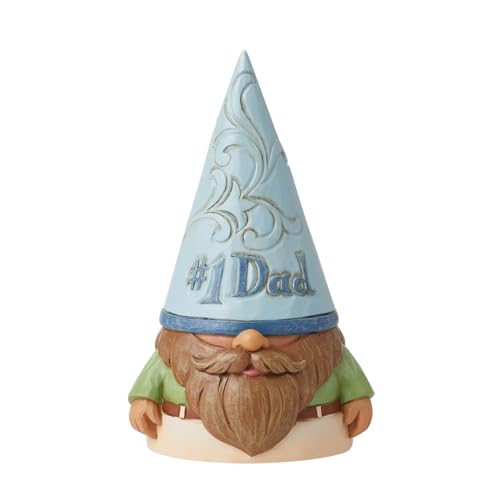 エネスコ Enesco 飾り付け 室内装飾 外国で模範例 亜米利加 Enesco Jim Shore Heartwood Creek Number One Dad Gnome Figurine, 5 Inch, Multicolorエネスコ Enesco 飾り付け 室内装飾 外国で模範例 亜米利加 インテリア小物・置物-その他-インテリア・寝具・収納