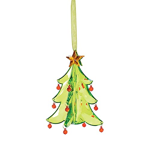 エネスコ Enesco 置物 インテリア 海外モデル アメリカ Enesco Facets Large Christmas Tree Orn Hanging Ornament, 5.5 Inchesエネスコ Enesco 置物 インテリア 海外モデル アメリカ|angelica
