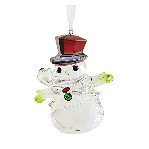 エネスコ Enesco 置物 インテリア 海外モデル アメリカ Enesco Facets Christmas Snowman Ornamentエネスコ Enesco 置物 インテリア 海外モデル アメリカ|angelica