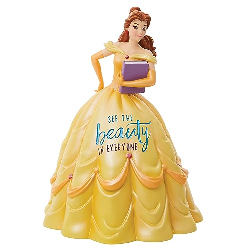エネスコ Enesco 飾りつけ 室内装飾 外国で模範例 亜米利加 Enesco Disney Showcase Beauty and The Beast Belle Princess Expressions Figurine, 6 Inch, Multicolorエネスコ Enesco 飾りつけ 室内装飾 外国で模範例 亜米利加