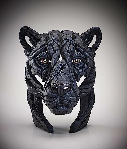 エネスコ Enesco 飾りつけ 室内装飾 外国でひな形 亜米利加 Enesco Edge Sculpture Panther Bust Animal Figurine, 15.16 Inch, Blackエネスコ Enesco 飾りつけ 室内装飾 外国でひな形 亜米利加