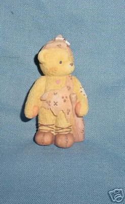 エネスコ Enesco 飾りつけ 室内装飾 外国で模範例 亜米利加 Enesco Cherished Teddies Figurine: Hunterエネスコ Enesco 飾りつけ 室内装飾 外国で模範例 亜米利加