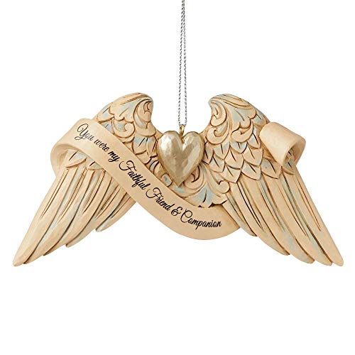 エネスコ Enesco 飾りつけ 室内装飾 外国で模範例 亜米利加 Jim Shore Heartwood Creek Pet Bereavement Angel Wings Ornament 6009572エネスコ Enesco 飾りつけ 室内装飾 外国で模範例 亜米利加