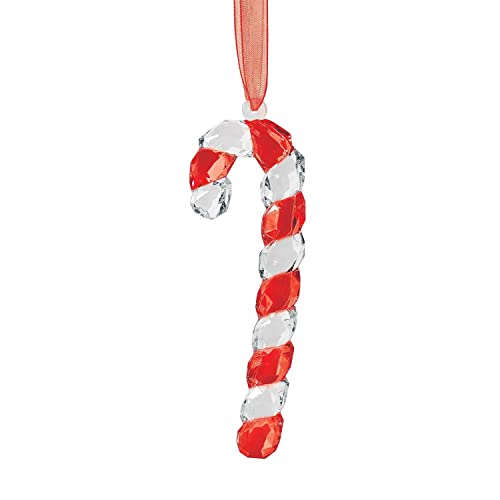 エネスコ Enesco 飾りつけ 室内装飾 外国で模範例 亜米利加 Enesco Facets Candy Cane Hanging Ornament, 4.5 Inchesエネスコ Enesco 飾りつけ 室内装飾 外国で模範例 亜米利加